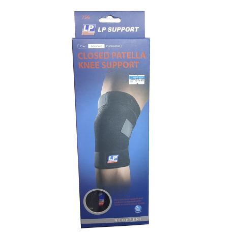 LP Support Closed Patella Knee Support LP756